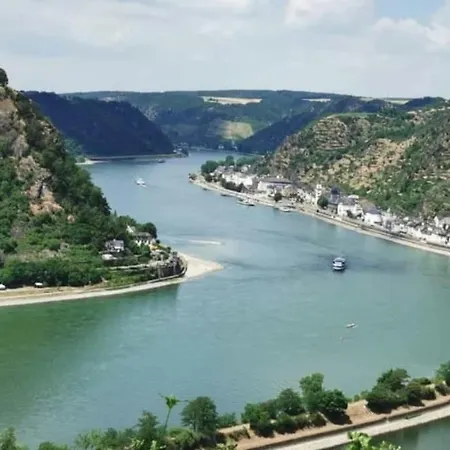 Wohnen Am Schoenen Mittelrhein Weltkulturerbe Апартаменты