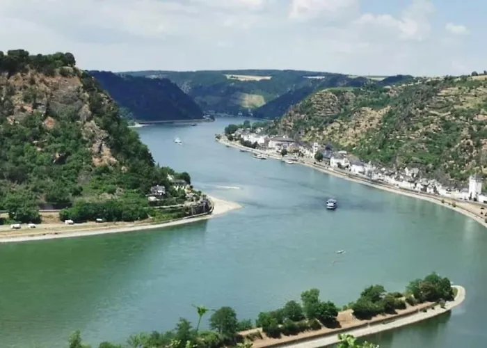 Wohnen Am Schoenen Mittelrhein Weltkulturerbe Апартаменты