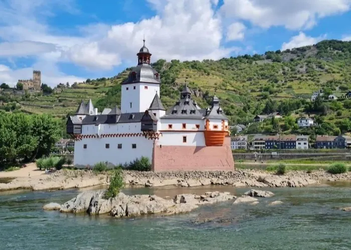 Wohnen Am Schoenen Mittelrhein Weltkulturerbe アパート オーバーヴェセル