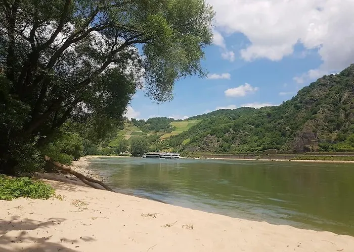 Апартаменты Wohnen Am Schoenen Mittelrhein Weltkulturerbe