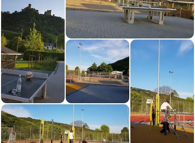 Wohnen Am Schoenen Mittelrhein Weltkulturerbe アパート オーバーヴェセル